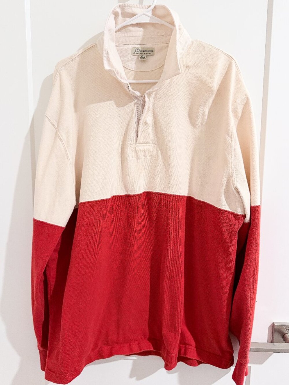 J. Crew Knit Goods Long Sleeve Shirt for Men - Size XXL